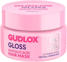 GUDLOX Gloss Glycolic Acid maska do włosów nadająca połysk 300ml