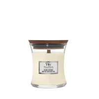 WOODWICK PlusWick mała świeca w słoiku ISLAND COCONUT 85g