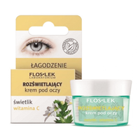 FLOSLEK krem pod oczy Świetlik i Witamina C 15ml