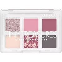 CATRICE Tiny Treasures paleta cieni do powiek 020 Wild Berry 4,2g 