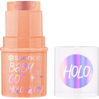ESSENCE Baby Got Holo Glow rozświetlacz do twarzy w sztyfcie 10 Holy Apricotly 5g