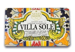 NESTI DANTE Villa Sole mydło w kostce Pistacchio di Sicilia e Caramello Salato 250g