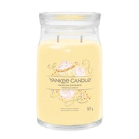 YANKEE CANDLE Signature Duża świeca w słoiku VANILLA CUPCAKE 567g