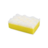 DONEGAL SPA gąbka do mycia 2-warstwowa