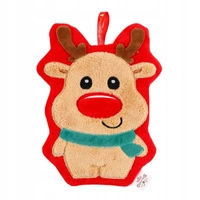 ECARLA ręcznik świąteczny w opakowaniu 25x20cm RENIFER REC58WZ1