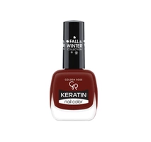 GOLDEN ROSE Keratin lakier do paznokci 217 10,5ml