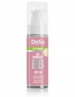DELIA So Perfect krem BB pielęgnująco-koloryzujący 01 Light SPF 30 30ml