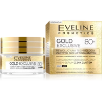EVELINE Gold Exlusive 80+ krem-serum odbudowujące 50ml