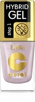 DELIA Coral Hybrid Gel hybrydowy lakier do paznokci 66 11ml