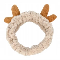 ECARLA Renifer opaska Kremowa O378K