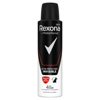 REXONA Men dezodorant w sprayu Active Protection Invisible 150ml