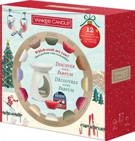 YANKEE CANDLE Apres Ski zestaw z kominkiem plus 12 wosków