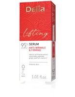 DELIA Lifting serum do twarzy przeciwzmarszczkowo-napinające 30ml