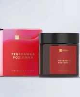 HISKIN Home świeca sojowa Truskawka Poziomka 100ml 