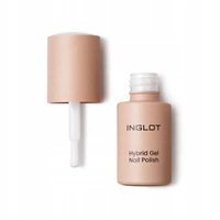 INGLOT Hybrid wegański lakier hydrydowy HEMA-free 301 Classic White 6ml 