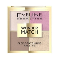 EVELINE Wonder Match paleta do konturowania 01 6,8ml 