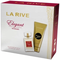 LA RIVE Woman zestaw [woda perfumowana 100ml + żel pod prysznic 100ml] Elegant