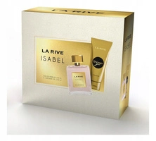 LA RIVE Woman zestaw [woda perfumowana 100ml + żel 100ml] Isabel