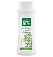 BIAŁY JELEŃ szampon do włosów Naturalny Chlorofil 300ml
