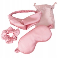 ECARLA zestaw akcesoriow do spania Róż OPK19 