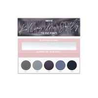 MIYO Five Points Palette paletka cieni do powiek 14 Killing Me Softly 6,5g