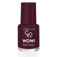 GOLDEN ROSE Wow Nail Color mini lakier do paznokci 318 6ml