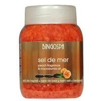 BINGOSPA Sel De Mer sól do kąpieli Peach 1350g