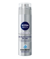 NIVEA Men Silver Protect żel do golenia 200ml