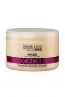 STAPIZ Sleek Line Colour Mask - maska do włosów 250ml