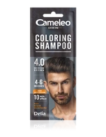 DELIA Cameleo Men Coloring Shampoo szamponetka koloryzująca 4.0 Medium Brown 15ml 