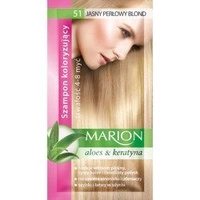 MARION szampon koloryzujący 51 Jasny Perłowy Blond 40ml
