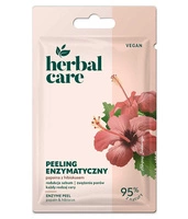 FARMONA Herbal Care Vegan peeling do twarzy enzymatyczny Papaina Hibiskus 7g 