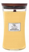 WOODWICK PlusWick duża świeca w słoiku SEASIDE MIMOSA 609,5g 