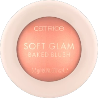 CATRICE Soft Glam Baked Blush róż do policzków 020 Peachy Breeze 5,6g