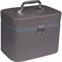 TOP CHOICE kuferek kosmetyczny Plait Steel XL