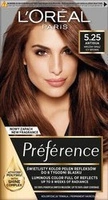 LOREAL Preference farba do włosów 5.25 Mroźny Brąz