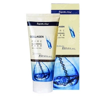 FARMSTAY Collagen Pure pianka do mycia twarzy 180ml
