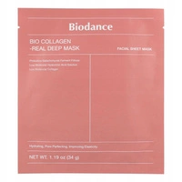 BIODANCE Real Deep Mask Bio Collagen hydrożelowa maska do twarzy z bio kolagenem 34g