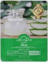 Grace Day maska w płachcie na twarz Aloes 27ml