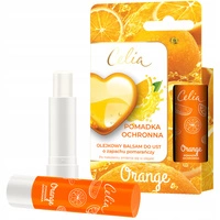 CELIA Olejkowy Balsam Do Ust pomadka ochronna Orange 4g 