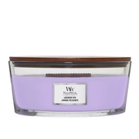 WOODWICK Core Hearthwick świeca w słoiku elipsa LAVENDER SPA 453g 
