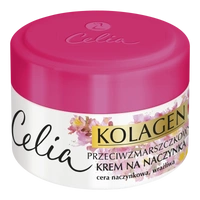 CELIA Kolagen krem do twarzy przeciwzmarszczkowy Na Naczynka 50ml 