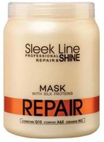 STAPIZ Sleek Line Repair Mask - maska do włosów 1000ml