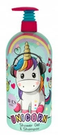 BIES Unicorn żel i szampon 2w1 Music 1000ml TERMIN 11-2025