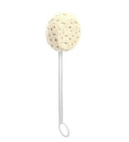 DONEGAL Gąbka do kąpieli na plastikowym kiju