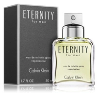 CALVIN KLEIN Men Eternity edt 50ml