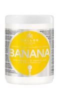KALLOS Banana maska do włosów 1000ml