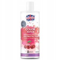 RONNEY Color Repair Cherry UV Protection odżywka do włosów farbowanych 1000ml 