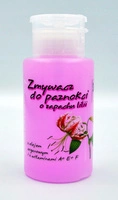 CANEXPOL zmywacz do paznokci bezacetonowy z pompką Lilia 200ml