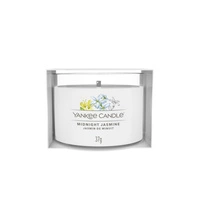 YANKEE CANDLE Signature Mini świeca w słoiku WHITE GARDENIA 37g
